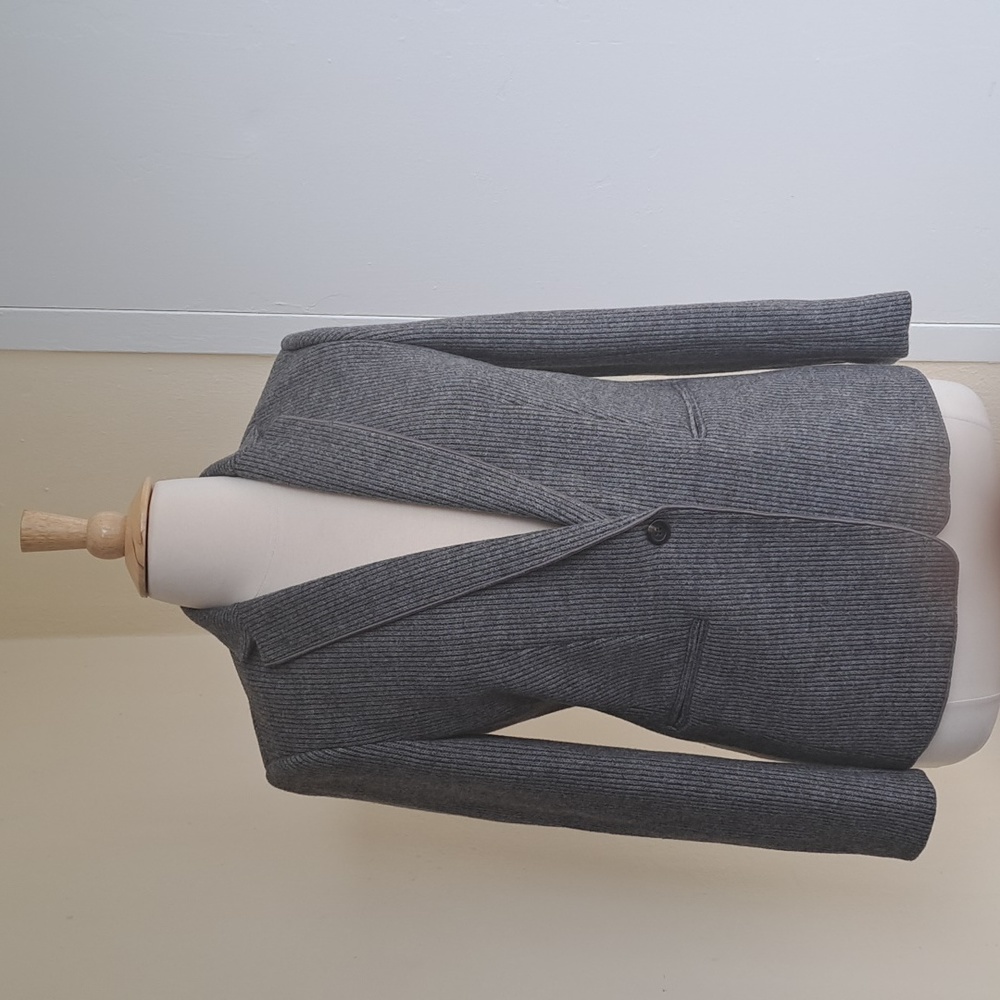 Ann Taylor - Ribbed Wool Blend Blazer